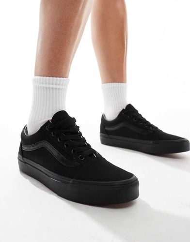 Vans - Old Skool - Baskets - Noir - Vans - Modalova