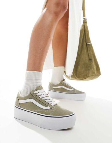 Old Skool Stackform - Baskets - Fauve clair - Vans - Modalova