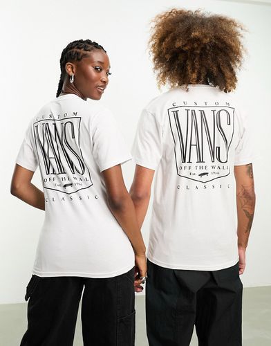 Original Tall Type - T-shirt imprimé au dos - Vans - Modalova
