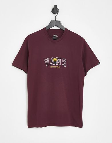 Poppy Champs - T-shirt - Bordeaux - Vans - Modalova