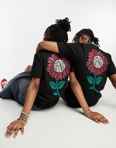 Planta - T-shirt unisexe avec imprimé au dos - Noir - Vans - Modalova