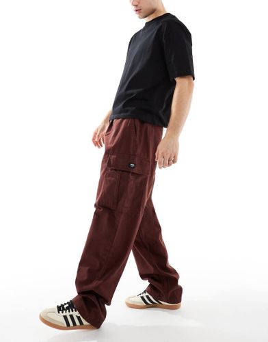 Range - Pantalon baggy fuselé avec taille élastique - foncé - Vans - Modalova