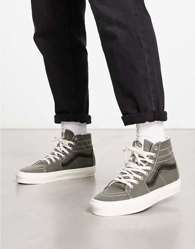 Sk8-Hi - Baskets montantes en laine - Anthracite - Vans - Modalova