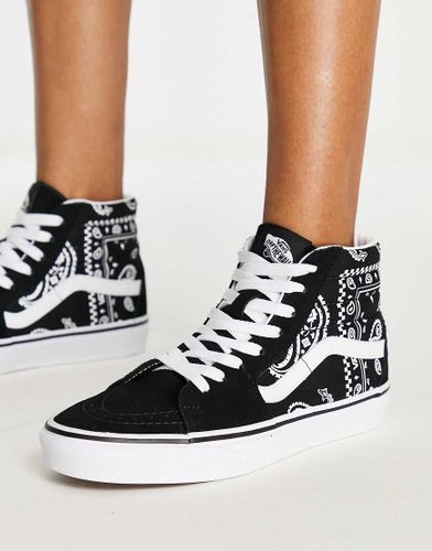 Vans discount femme motif