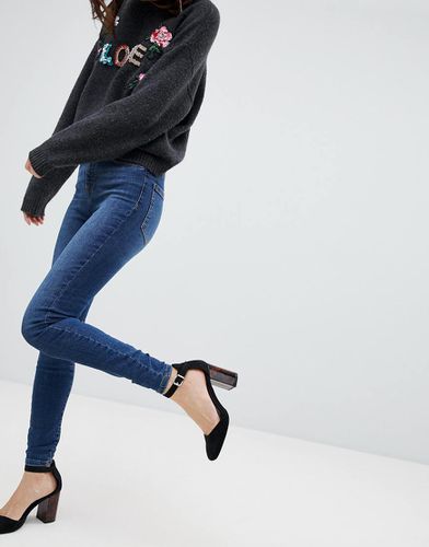 Jean skinny taille haute - Vero Moda - Modalova