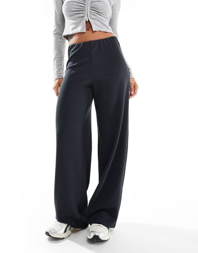 Pantalon ample à enfiler - Graphite - Vero Moda - Modalova