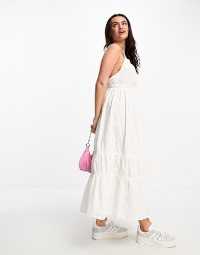 Robe longue croisée dans le dos - Vero Moda - Modalova