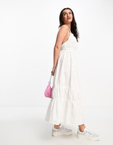 Robe longue croisée dans le dos - Vero Moda - Modalova