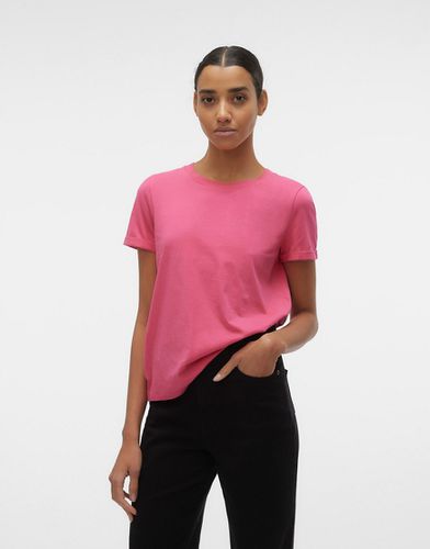 Vero Moda - T-shirt - Rose clair - Vero Moda - Modalova