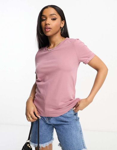 Vero Moda - T-shirt - Vieux rose - Vero Moda - Modalova