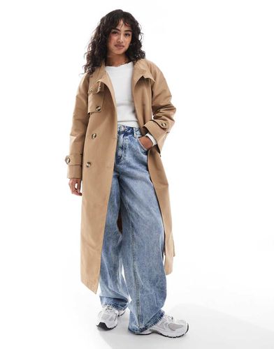 Trench-coat avec doublure matelassée - Camel - Vero Moda - Modalova