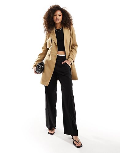 Trench-coat court - Camel - Vero Moda - Modalova