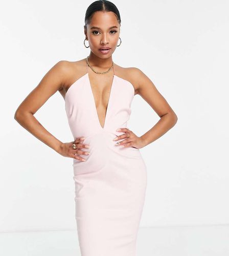 Robe dos-nu mi-longue - blush - Vesper Petite - Modalova