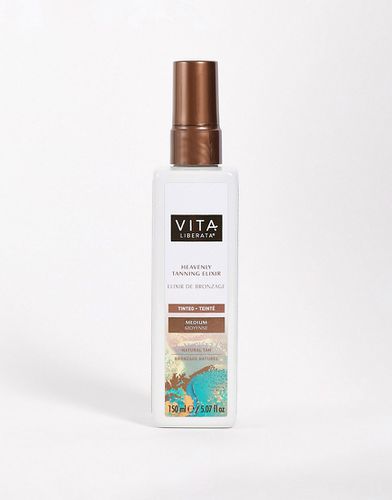 Heavenly Tanning Elixir - Elixir de bronzage teinté - Medium 150 ml - Vita Liberata - Modalova