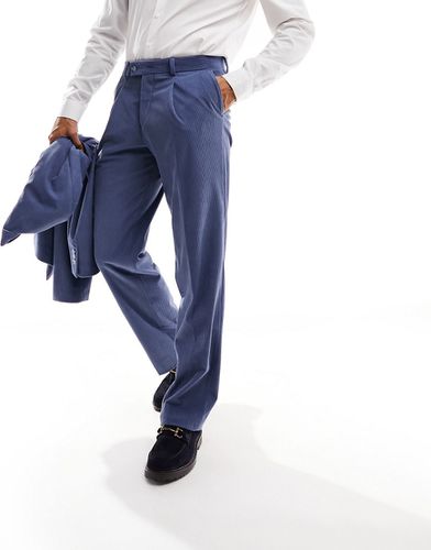 Pantalon de costume en velours côtelé - Viggo - Modalova