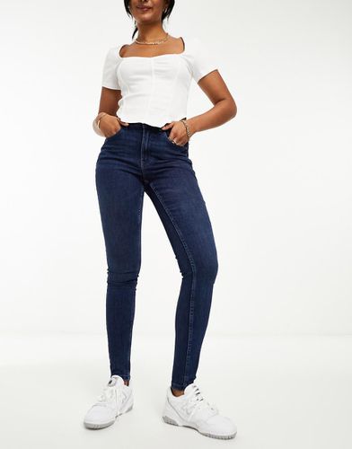 Vila - Jean skinny - Bleu moyen - Vila - Modalova