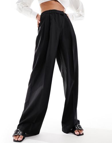 Pantalon ajusté coupe ample - Vila - Modalova