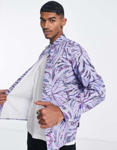Chemise surteinte à motif papillon - Vintage Supply - Modalova