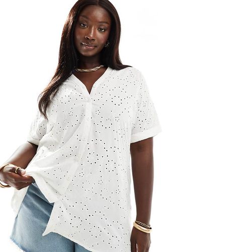 Top en broderie anglaise - Yours - Modalova