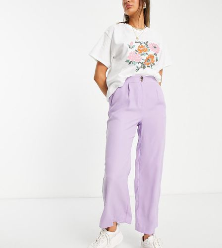 Exclusivité - Pantalon ample - Lilas - Y.a.s - Modalova