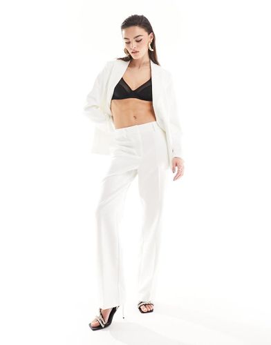 Pantalon d'ensemble ajusté pour mariée à taille haute - Yas - Modalova