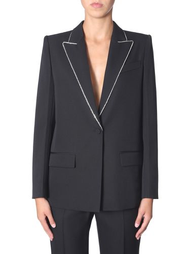 Givenchy wool blazer with strass - givenchy - Modalova