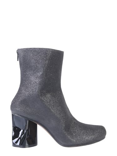 Boot with crushed heel - maison margiela - Modalova