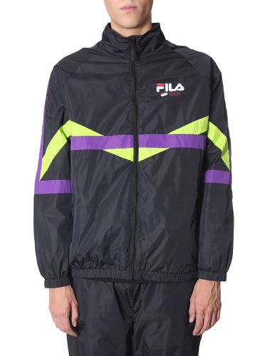 Fila track sweatshirt with zip - fila - Modalova