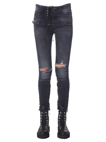 Unravel skinny fit jeans - unravel - Modalova