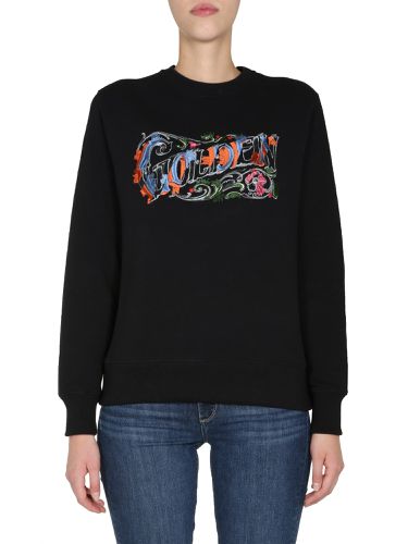 Golden goose round neck sweatshirt - golden goose - Modalova