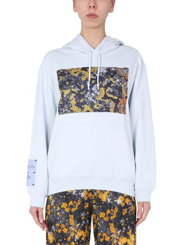 Mcq "albion" hooded sweatshirt - mcq - Modalova