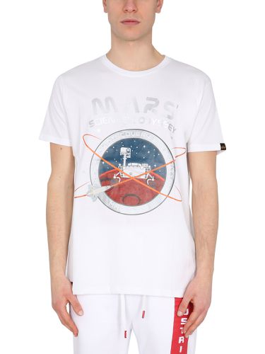Mission to mars" t-shirt - alpha industries - Modalova