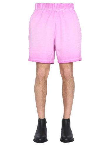Opening ceremony embroidered shorts - opening ceremony - Modalova