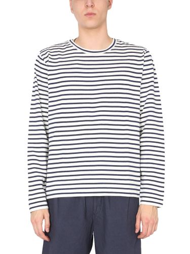 Ymc "x" striped sweatshirt - ymc - Modalova