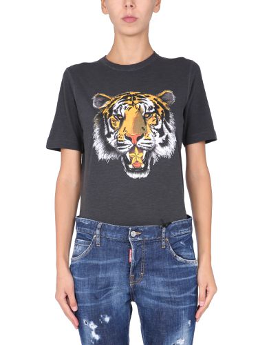 Dsquared "tiger" t-shirt - dsquared - Modalova
