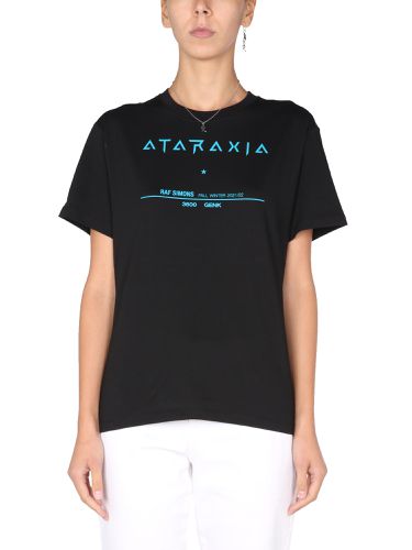 Raf simons "ataraxia" t-shirt - raf simons - Modalova