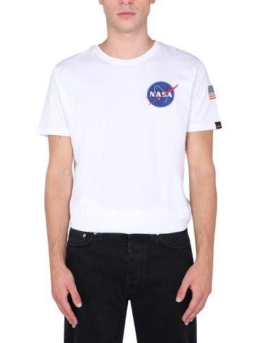 Space shuttle" t-shirt - alpha industries - Modalova