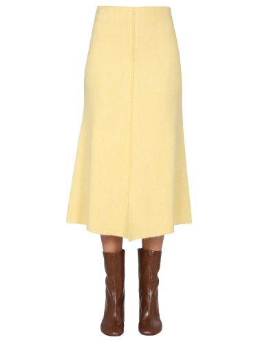 Jil sander midi skirt - jil sander - Modalova