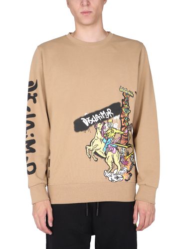 Disclaimer crew neck sweatshirt - disclaimer - Modalova