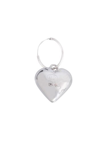 Small heart single earrings with r - raf simons - Modalova