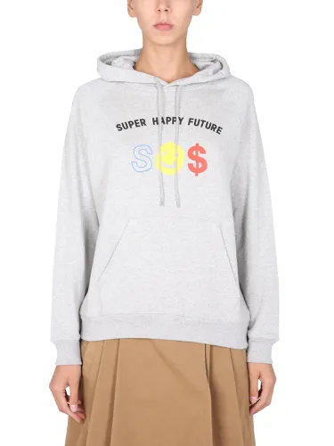 Super happy future" sweatshirt - être cécile - Modalova