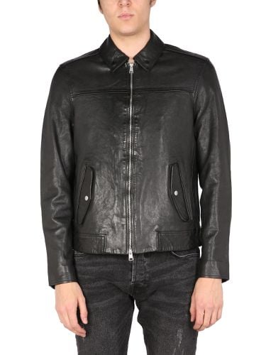 Allsaints leather jacket - allsaints - Modalova