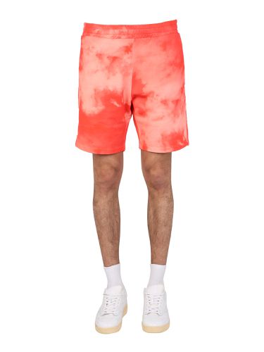 Coral cloud bermuda shorts - paul smith - Modalova