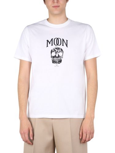 Ps by paul smith moon skull t-shirt - ps by paul smith - Modalova