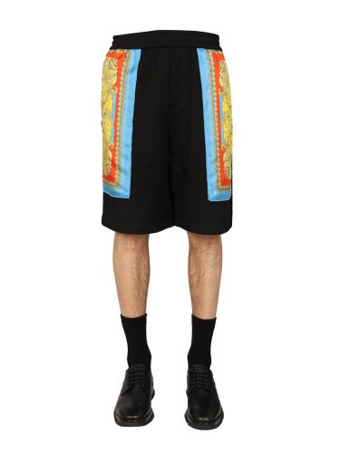 Baroque goddess" bermuda shorts - versace - Modalova