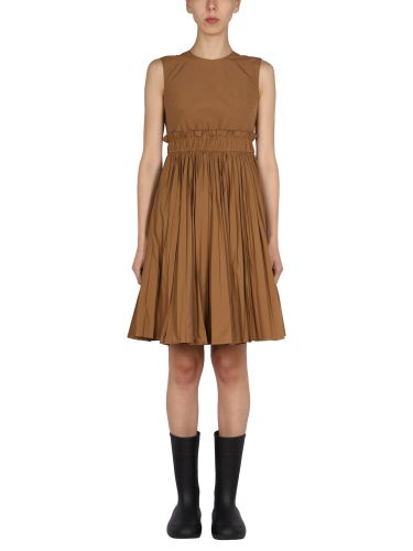 Red valentino taffeta dress - red valentino - Modalova