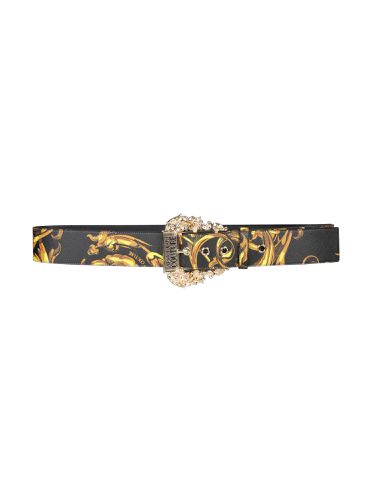 Belt with iconic buckle - versace jeans couture - Modalova