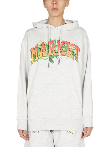 Market logo print sweatshirt - market - Modalova