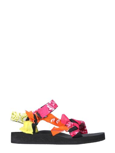 Trekky paisley print sandals - arizona love - Modalova