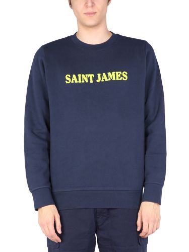 Sweatshirt with logo print - saint james - Modalova